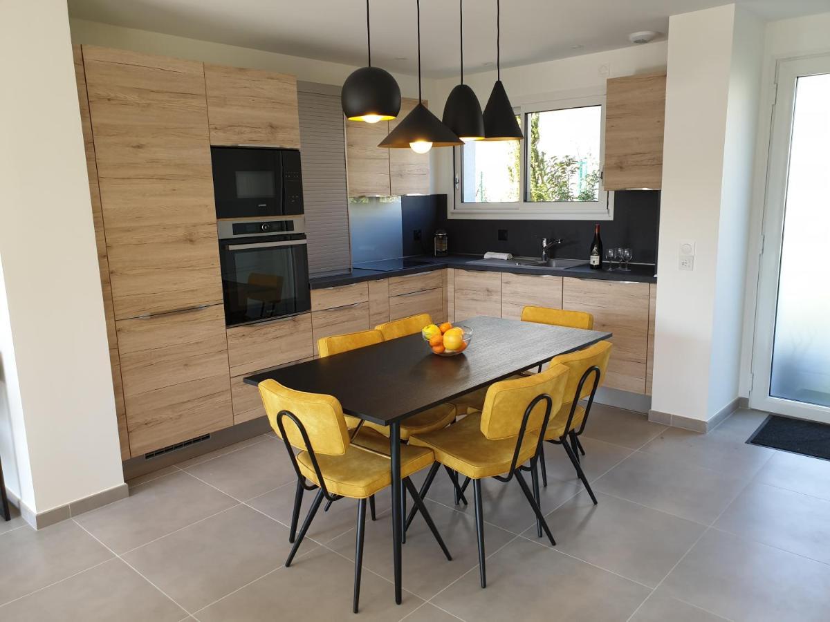 L'Appartement Jardin Avec Vue Montagnes Sévrier Exteriör bild