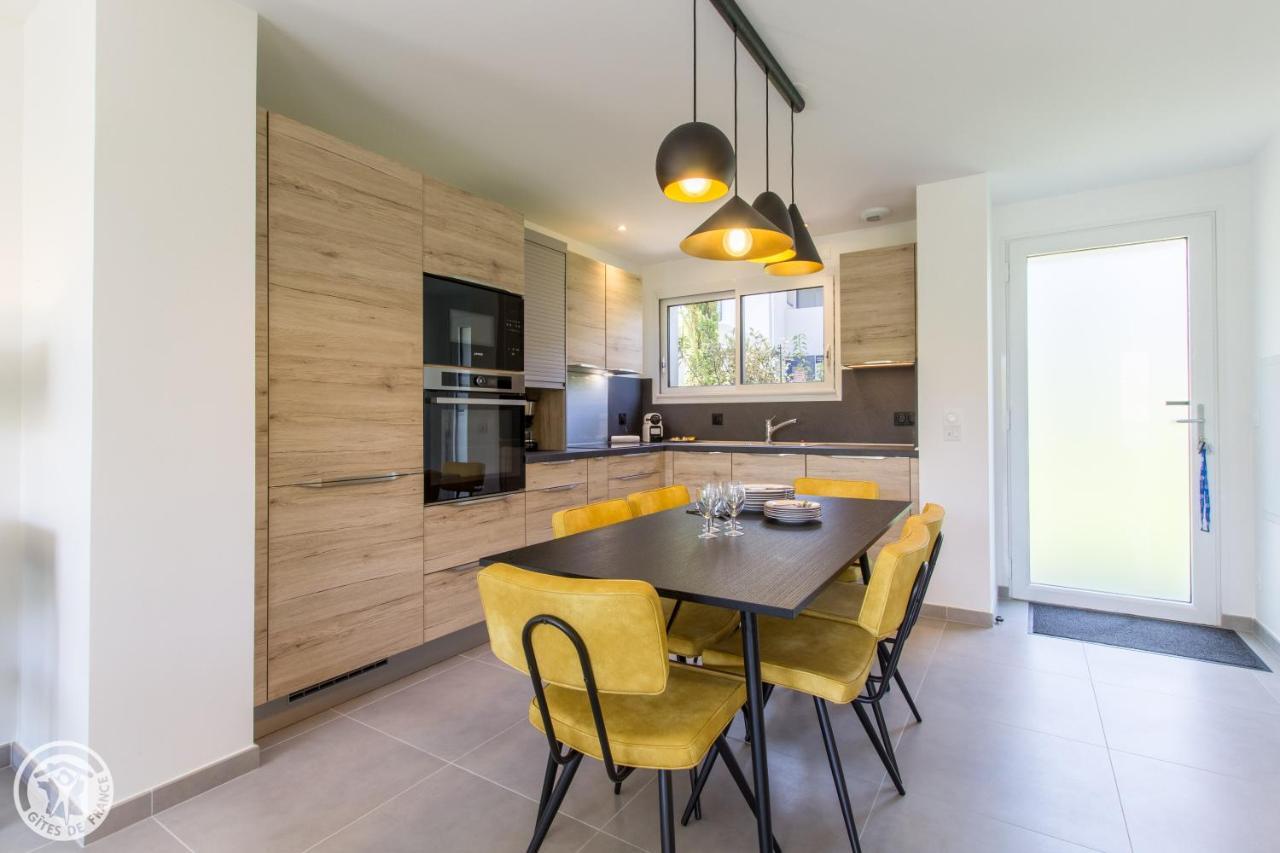 L'Appartement Jardin Avec Vue Montagnes Sévrier Exteriör bild