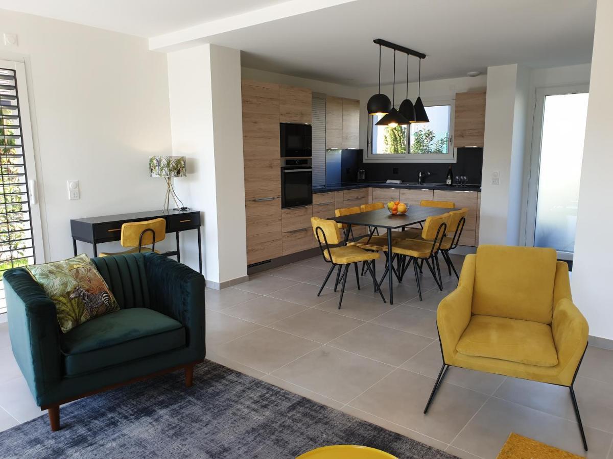 L'Appartement Jardin Avec Vue Montagnes Sévrier Exteriör bild