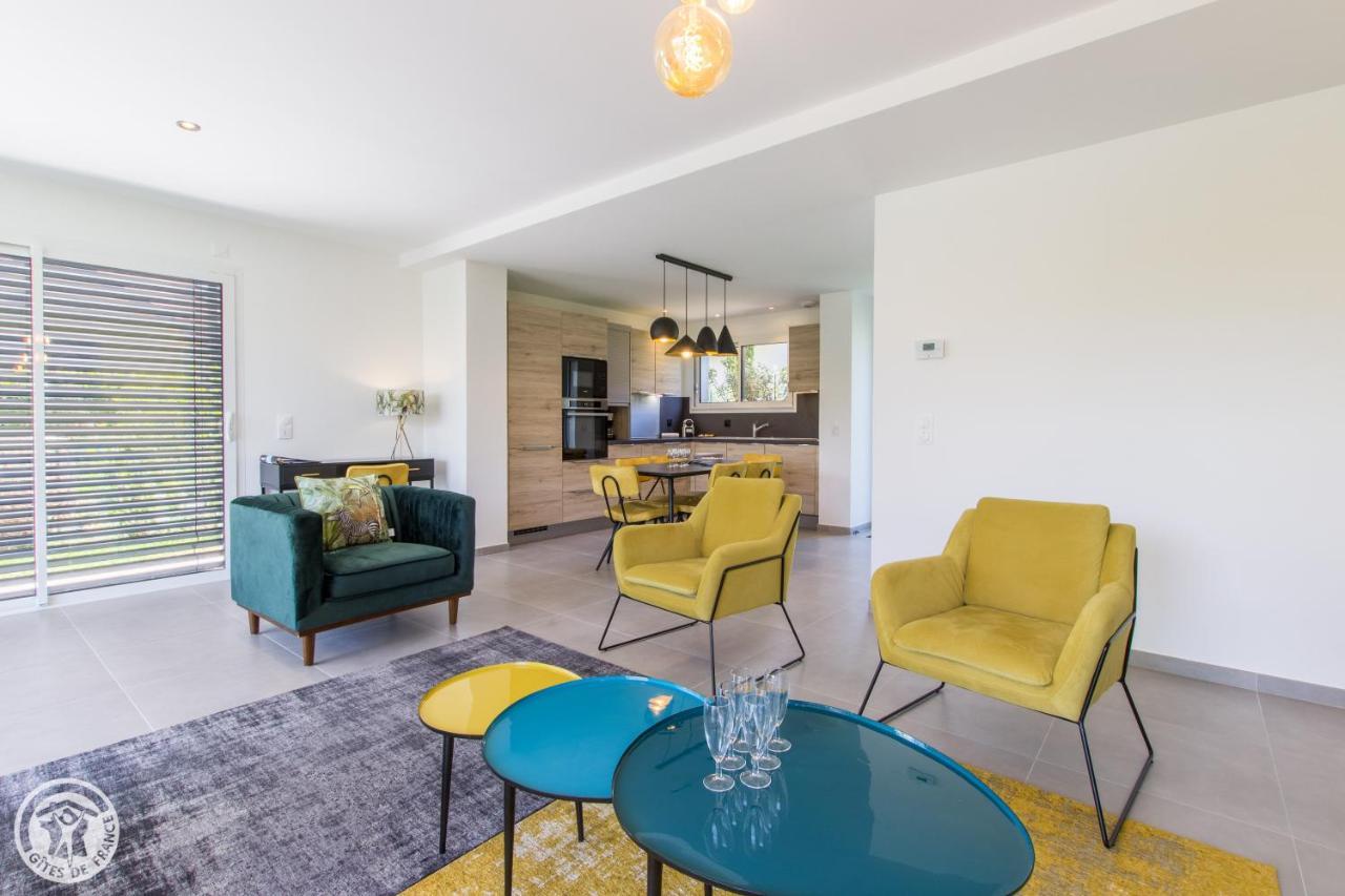 L'Appartement Jardin Avec Vue Montagnes Sévrier Exteriör bild