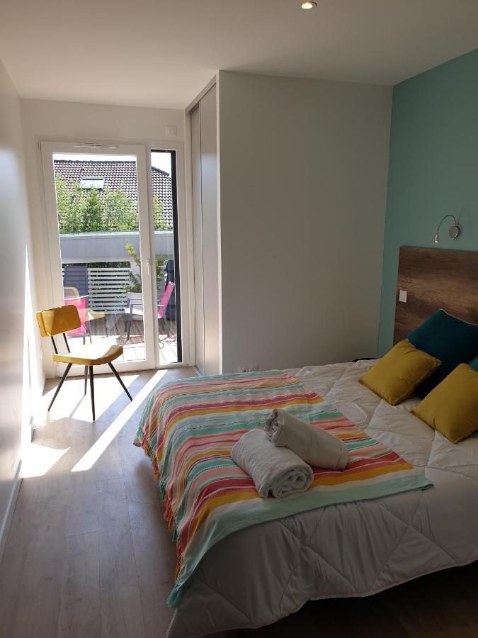 L'Appartement Jardin Avec Vue Montagnes Sévrier Exteriör bild