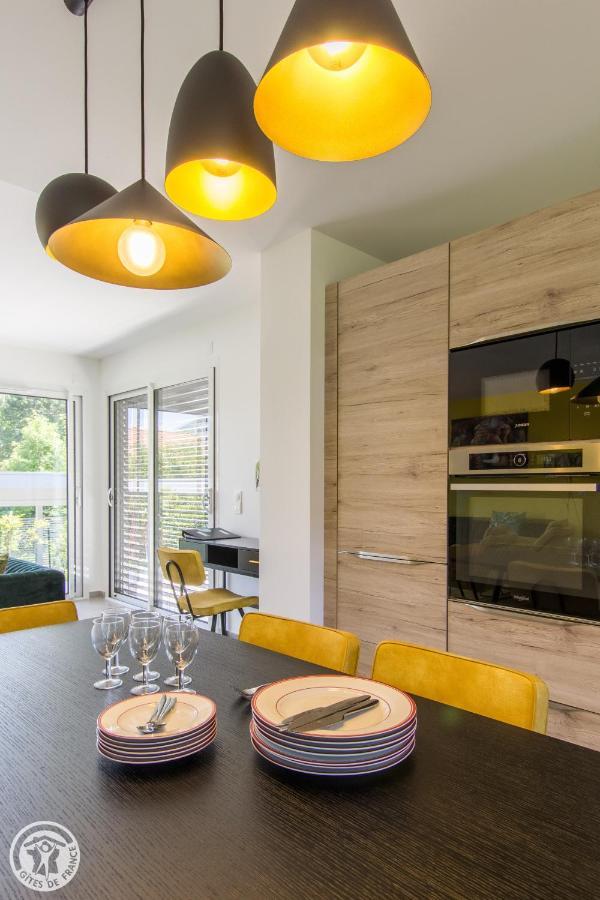 L'Appartement Jardin Avec Vue Montagnes Sévrier Exteriör bild