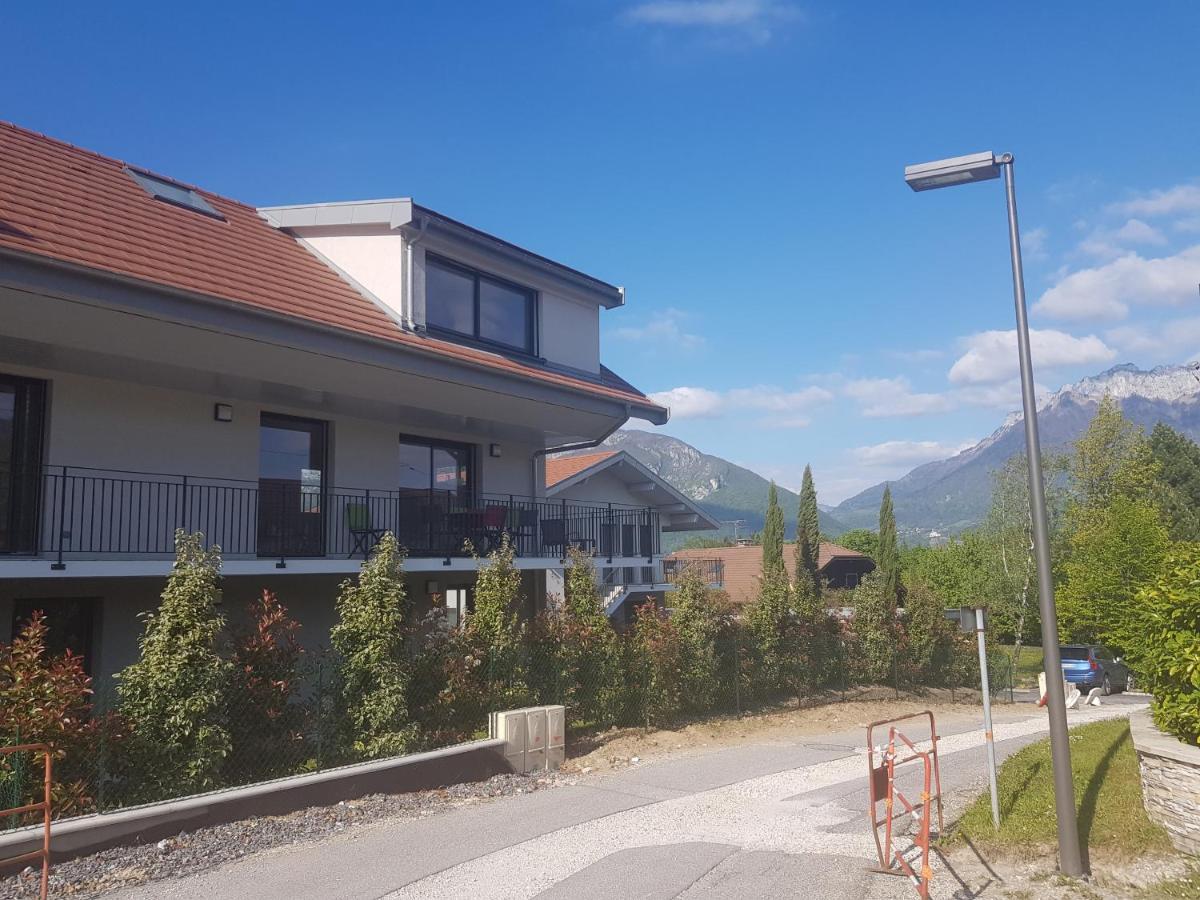 L'Appartement Jardin Avec Vue Montagnes Sévrier Exteriör bild