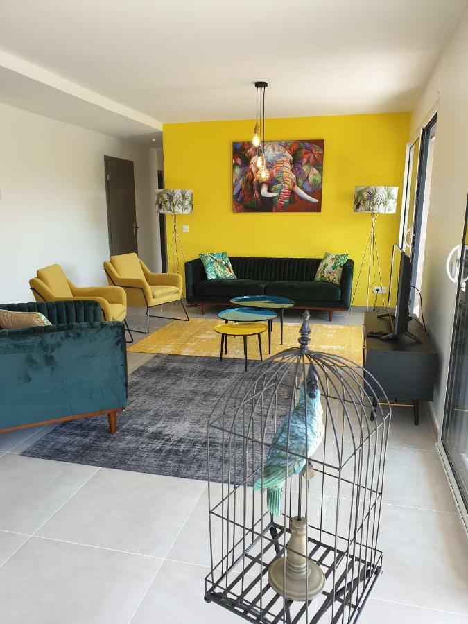 L'Appartement Jardin Avec Vue Montagnes Sévrier Exteriör bild