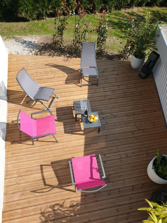 L'Appartement Jardin Avec Vue Montagnes Sévrier Exteriör bild